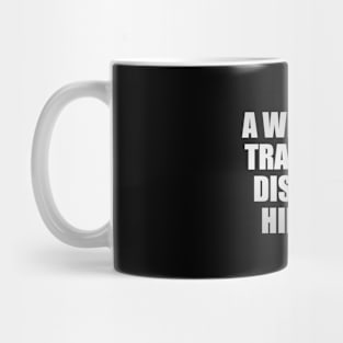 A wise man travels to discover himself Mug